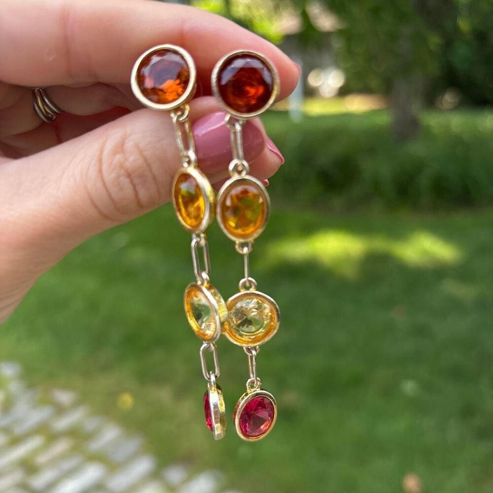 Lizzie Fortunato City of Gems Earrings - Picture 2 of 5
